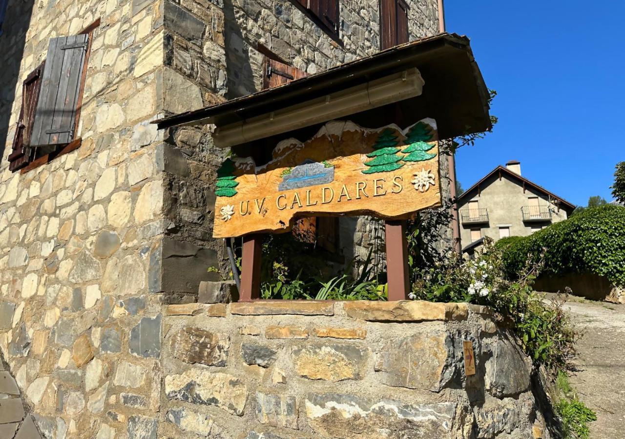 Caldares Exclusivo Atico En El Pueyo De Jaca Apartment Panticosa Exterior foto